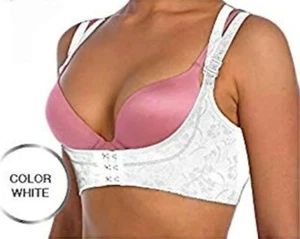 Chic Shaper; The Secret Push Up Bra Cleavage Enhancer, White, Medium (36-38) NEW - Picture 1 of 5