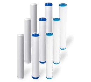 9 Pack: Whole House/Commercial RO GAC/Carbon/Sediment Water Filters 2.5"x20" - Picture 1 of 1