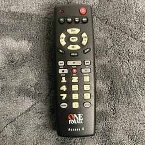 Access 4, ONE FOR ALL  Replacement Remote Control URC-4700B00 pre owned - Picture 1 of 6