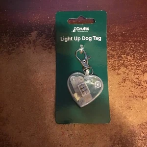 RUFTS ILUMINAR ETIQUETA DE PERRO PARA COLLAR CUMPLEAÑOS NAVIDAD WALKIES - Imagen 1 de 1
