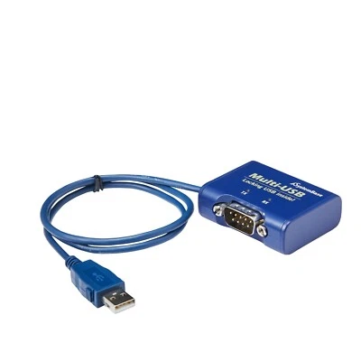USB to RS-232 DB9 Serial Adapter/Converter Systembase Multi-1/USB RS232 - Image 1 of 4