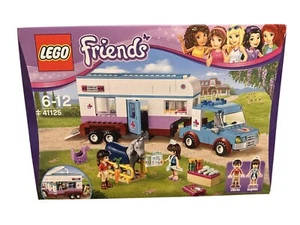 Lego Friends 41125 | Pferdeanhänger und Tierärztin | Neu & OVP - Bild 1 von 3