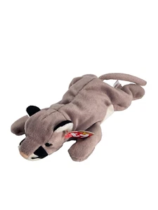 Retired TY BEANIE BABY with tags - CANYON THE COUGAR - Bild 1 von 2