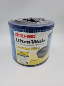 Shop-Vac 9035033 Ultra-Web Cartridge Filter for Wet or Dry Pick Up - Picture 1 of 3