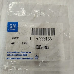 1974-1978 C3 Corvette Seat Back Pivot Bolt Bushing Oem NOS GM 339166 Plastic - Picture 1 of 3