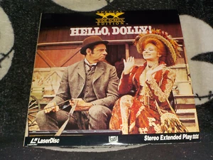 Hello, Dolly! Widescreen Laserdisc LD Barbra Streisand Free Ship $30 - Picture 1 of 3