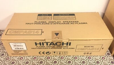 Altavoces Hitachi Plasma Display - Modelo CMPAS14V - Nueva Caja Abierta Foto 1 de 4