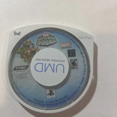 Marvel Super Hero Squad (Sony PSP, 2009) - Solo juego Foto 1 de 2