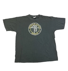 Vintage 90s Spike's Joint T-shirt Size XL Spike Lee Tee 40 Acres & a Mule - Picture 1 of 6