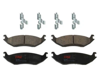 Juego de pastillas de freno traseras para Ram 1500 2011-2018 TRW 72442KSKM 2012 2013 2014 2015 2016 Foto 1 de 2