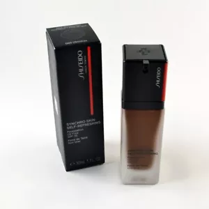 Shiseido Synchro Skin Self-Refreshing Oil-Free SPF30 Foundation 560 OBSIDIAN Box - Picture 1 of 1