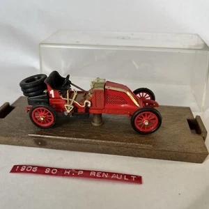 Brumm Renault R18 G.P 3B 90HP Corsa 1906 Red 1:43 Diecast Model Toy Car Boxed. - Picture 1 of 5
