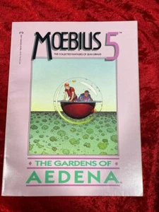 Moebius 5: Die Gärten von Aedna Graphic Novel - Bild 1 von 10