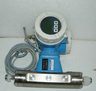 ENDRESS HAUSER PROMASS 80M08-C99GAAAAA5AA 3/8" FLOWMETER 1/2" TRI-CLAMP 1500PS - Image 1 of 4