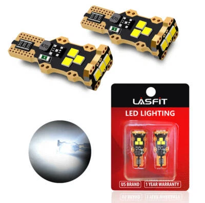 LED Reverse Backup Lights Bulbs 912 921 for Chevy Silverado 1500 2014-2025 White - Image 1 of 4