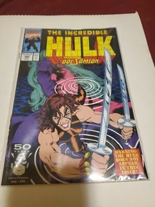 MARVEL The Incredible Hulk Featuring Doc Samson #380 - Picture 1 of 2