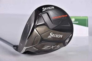 Left Hand Srixon ZX5 Mk II Driver 2023 / 10.5 Degree / Regular Flex Aldila 40 - Picture 1 of 8
