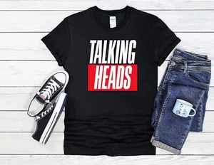 Talking Head Rock Band Music Cool Men Women Unisex T Shirt Hoodie Baseball 2210 - Picture 1 of 5