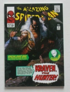 2018 Marvel Masterpieces #WI-7 What If? Kraven 1168/1499 - Bild 1 von 2