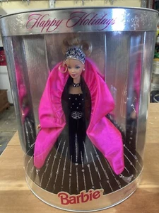 1998 Happy Holidays Special Edition Barbie Mattel Hallmark NIB NRFB - Picture 1 of 2