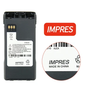 Batterie NTN9858 IMPRES 2100mAh Ni-MH pour Motorola XTS2500 XTS1500 MT1500 PR1500 - Photo 1/12