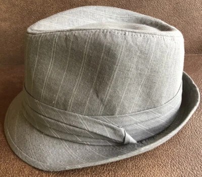 American Rag Cie! 时尚帽 (L-XL) 款式:85475GRY Macy’s 全新带标签 灰色 灰色 — 第 1/4 张图片