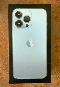 Original BOX for Apple iPhone 13 Pro with Lightning Charging Cable- MINT! - Zdjęcie 1 z 3