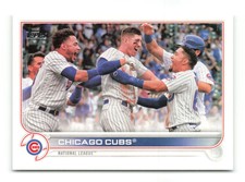 2022 Topps Chicago Cubs TC  #585   Chicago Cubs Baseball Card