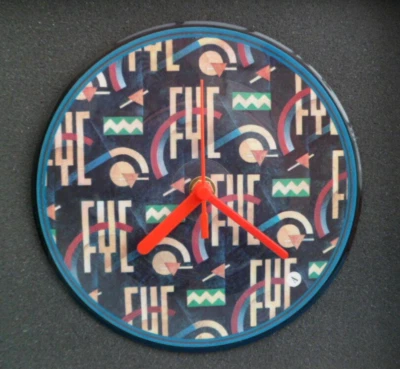 FYC FINE YOUNG CANNIBALS CLOCK Original Picture Disc Record Wall Desk Top - Image 1 of 3