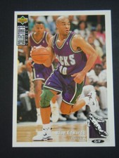 1994-95 Upper Deck Collector's Choice Basketball Cards, Insert Silver Signature