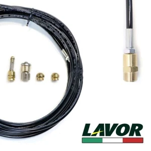 Sonda Sturatubi per Idropulitrice Lavor PRO da 6 a 30 metri - Foto 1 di 10
