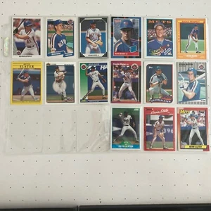 Kevin Elster Baseball Card Lot - Picture 1 of 4
