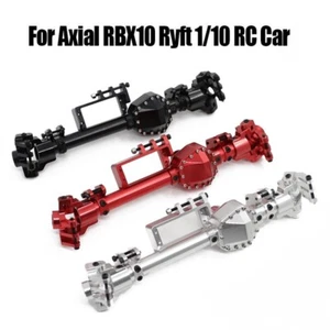 CNC Metal Front Rear Axle Housing For 1/10 Axial RBX10 Ryft 4WD Crawler Upgrades - Picture 1 of 21