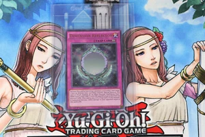 Yugioh Trap Card Dimension Reflector MVP1-EN021 1ST ED Ultra Rare - Picture 1 of 2