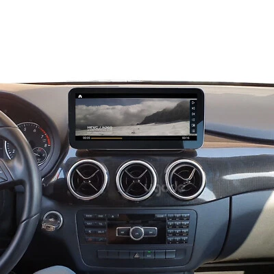 Android 13 Screen Carplay GPS For Mercedes B class W246 Car Stereo 128G 10.25"  - Image 1 of 4