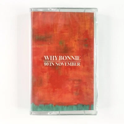 Why Bonnie - 90 In November - Cassette Tape - 2022 Indie Dream Pop Rock - Green - Image 1 of 4
