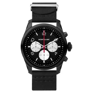 Montblanc Summit 2 42 mm schwarz Luxus Smartwatch 119560 - Bild 1 von 7