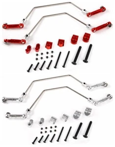 Barra oscillante lega barra antirollio per 1/5 HPI ROVAN KM BASSO 5B 5T 5SC - Foto 1 di 6