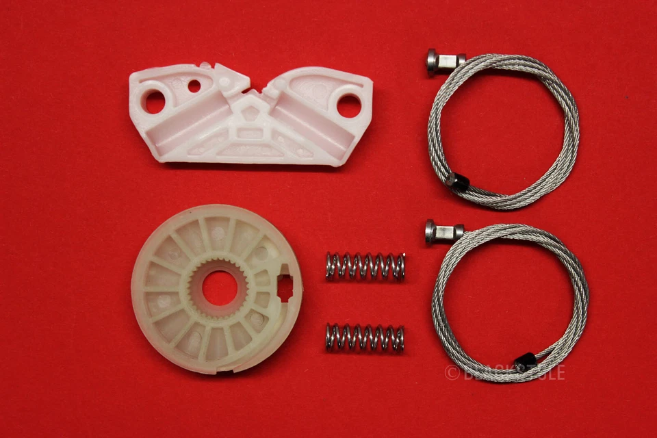 Window Regulator Repair Kit for Mercedes Benz CLK W209 C209 A209 CC Rear Left  - Image 1 of 1