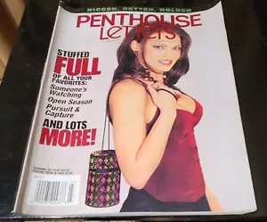 MARCH 2001 PENTHOUSE LETTERS EXCELLENT CONDITION VERY RARE MAR 3/01 - Bild 1 von 2