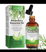 Aliver Rosemary Essential Oil Stimulates Hair Growth Skin Care Nourishes 120 ML