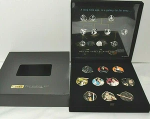 STAR WARS lapel pin Badge Box Set Disney 2019 - Picture 1 of 7