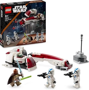 LEGO Star Wars Flucht mit dem BARC Speeder, The Mandalorian Set, Spielzeug 75378 - Bild 1 von 3