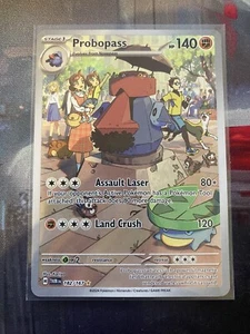 Probopass - 182/167 - Ultra Rare - Twilight Masquerade - NM/M - Pokemon Card - Picture 1 of 1