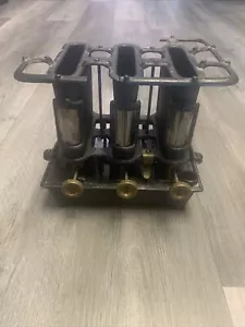 Seltener antiker SAD Gusseisen Petroleum 3 Toaster Brenner Herd Heizung - Bild 1 von 10