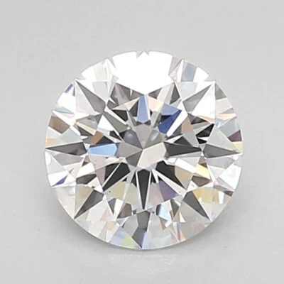 Loose CVD Diamond Lot 6 MM Round , D Color , IF Clarity , Certified - Image 1 of 4