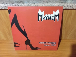 Mayhem--Desiro Waters,Demo 1984--Limited/Numbered 150 Copies Rare Us Heavy Metal - Picture 1 of 4