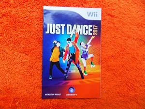 JUST DANCE 2017 - MANUALE originale - nintendo wii - Foto 1 di 2
