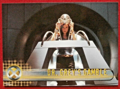 X-MEN THE MOVIE - Card #52 - DOCTOR GREY'S GAMBLE - Topps 2000 - Image 1 of 2