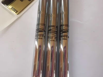 TRUE TEMPER ~ DYNAMIC GOLD LITE ~ SENSICORE ~ STAHLWELLE ~ STEIFER FLEX ~ 37 ZOLL LANG